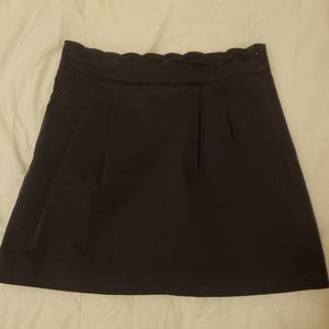 J Crew Navy skirt size 4